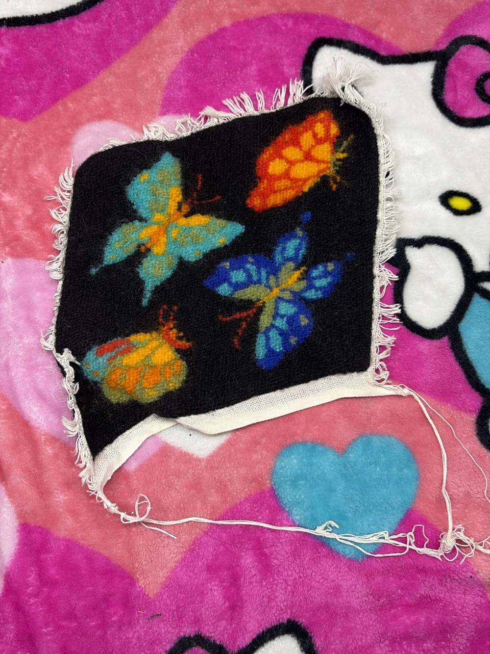 Multicolor Butterfly cloth